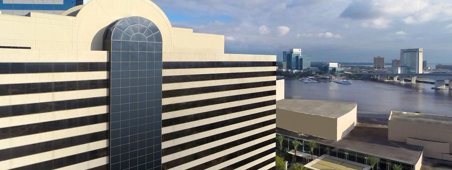 Marriott Jacksonville Downtown Екстериор снимка